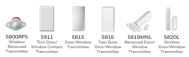 Door/Window Transmitters